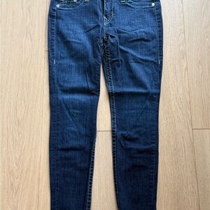 True Religion Crystal Studded Jeans us 31